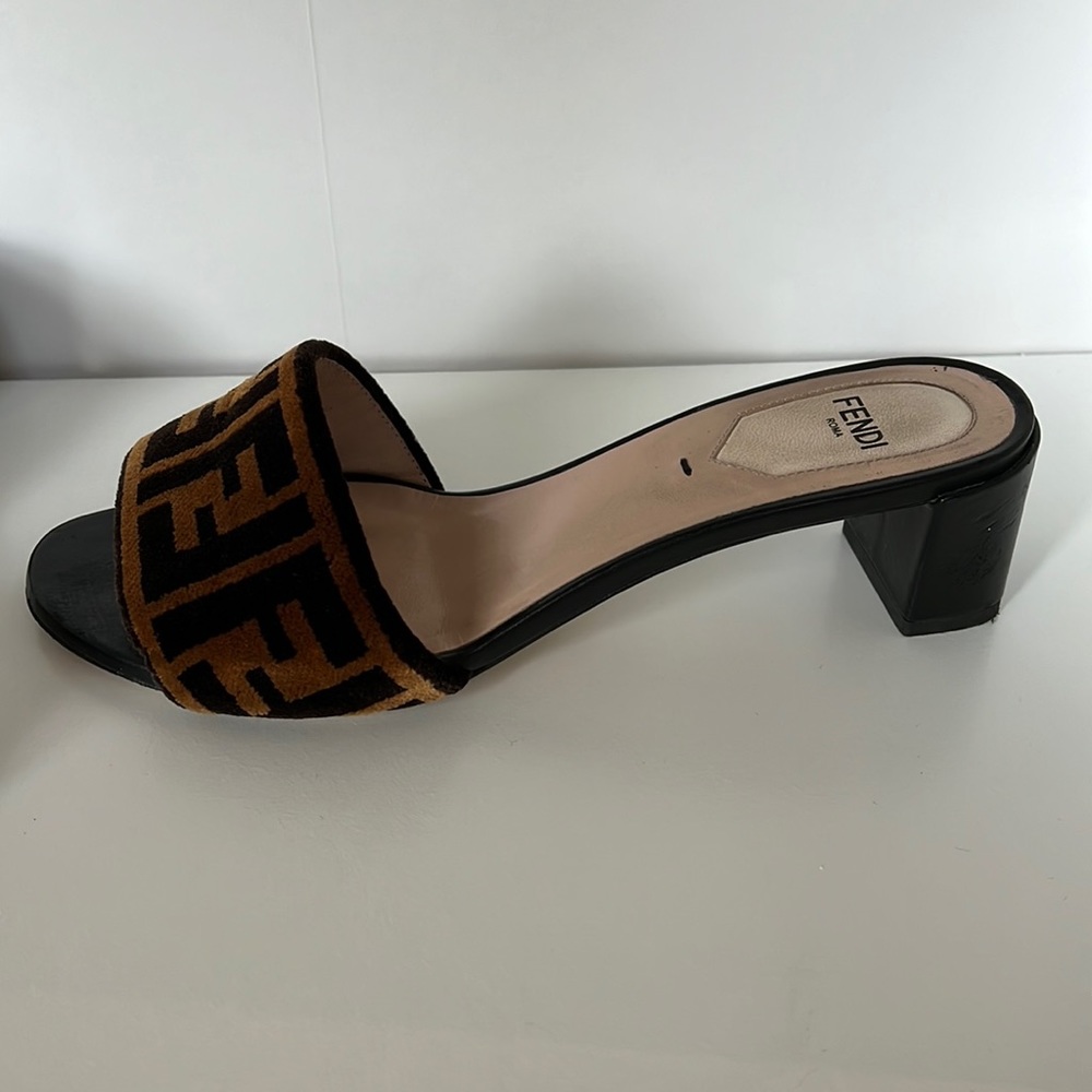 COPY - Fendi Mule